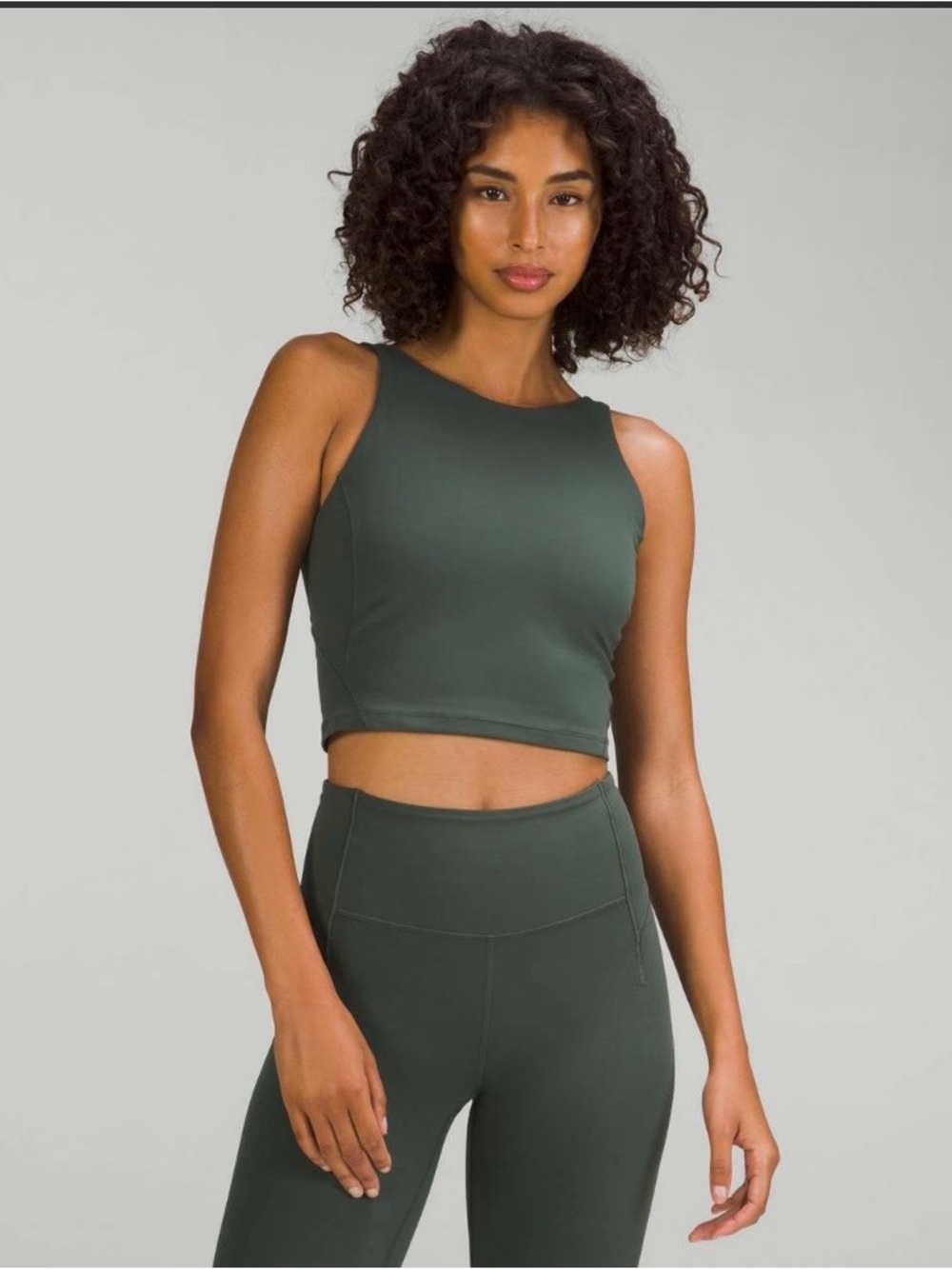 Lululemon Align High Neck Tank Top Size 10